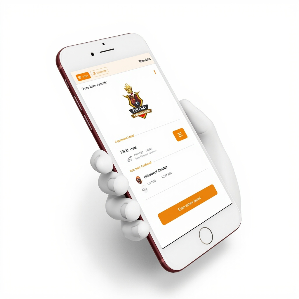 Think11 app interface showing fantasy contest