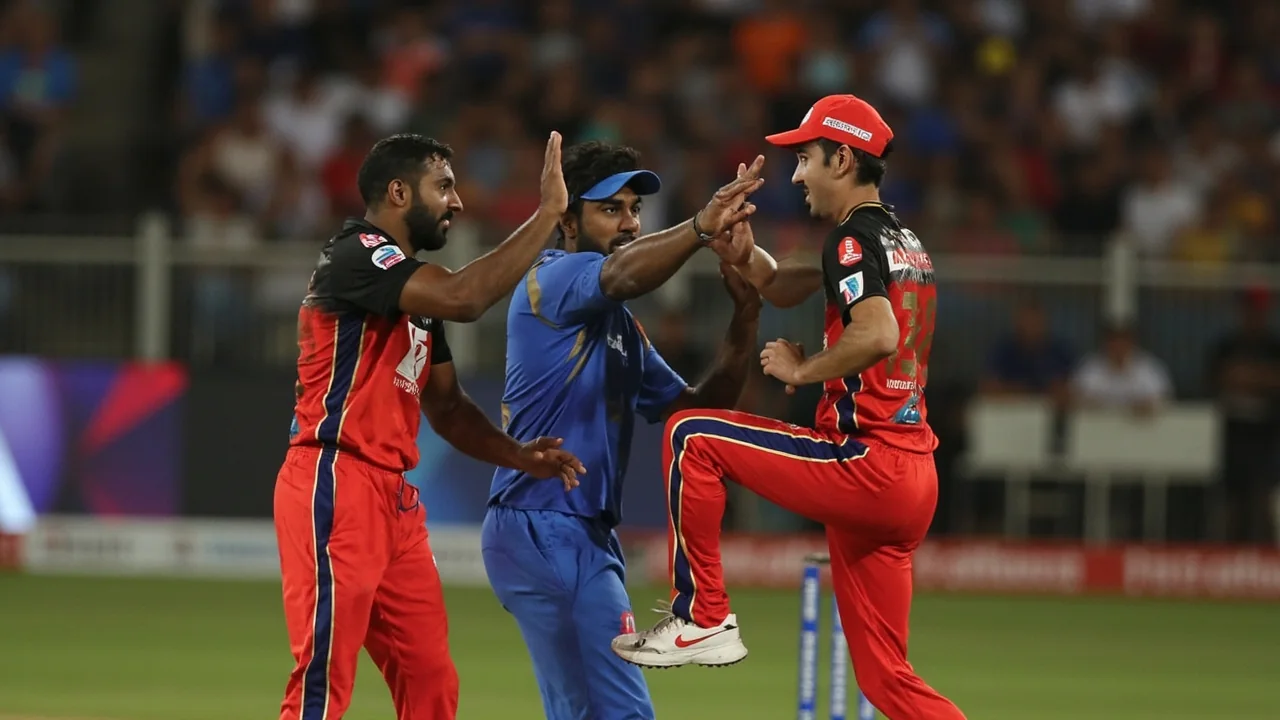 IPL 2026 Preview: A New Era at Rajasthan Royals, an MI Threat at RCB's Crown, and What Fantasy Managers Should Read First — wide stadium view before an evening IPL match